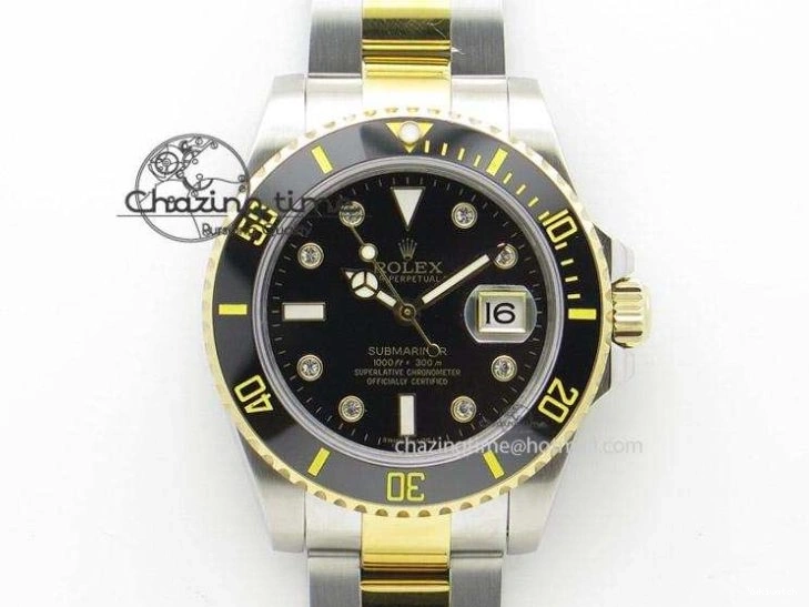 RG Oysterflex Edition 126515 VSF Daytona on 1:1 VS4131 (Weighted) Strap Dial Black V2 Best 0120